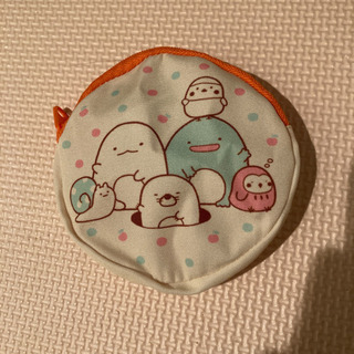 すみっコぐらし ラウンドポーチ②