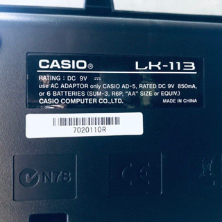 ET676A⭐️CASIO電子キーボード⭐️の画像