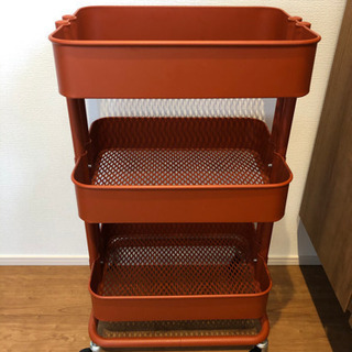 IKEA ロースコグ　キッチンワゴン