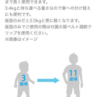 GRACO チャイルドシートの画像