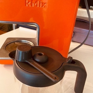 中古品　デロンギ DeLonghi kMix(ケーミックス) ドリップコーヒーメーカー レッド CMB6-ＯＲの画像