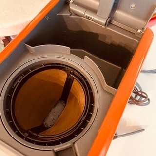 中古品　デロンギ DeLonghi kMix(ケーミックス) ドリップコーヒーメーカー レッド CMB6-ＯＲの画像
