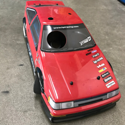 引き取り先　決まりました　ラジコン　エンジンカー　ドリフト