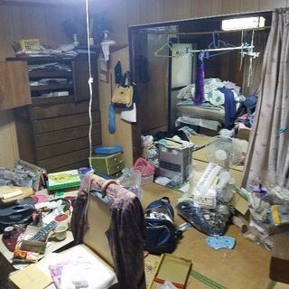 残置物など