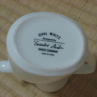 小さなピッチャー ②　ユースケ　アイダ　ＯＶＡＬ　ＷＨＩＴＥの画像