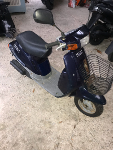 ヤマハミント原付