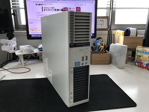デスクトップパソコン NEC / Express5800/51Ea 4GB HDD 250GB
