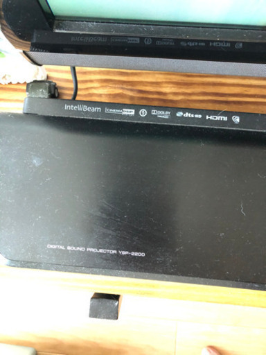 ヤマハ YSP2200 スピーカー　サウンドシステム ウーハー付　ジャンク