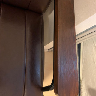 ニトリ購入2人掛けソファーの画像