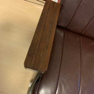 ニトリ購入2人掛けソファーの画像