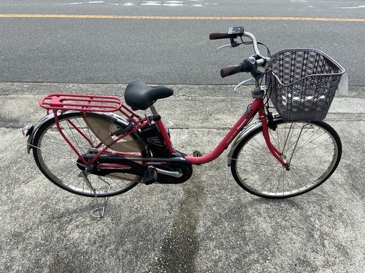 整備済新基準良品Panasonic 8.9AH 電動アシス自転車W4