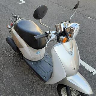 原動機付き自転車　※ヘルメット、駐車チェーン付きの画像