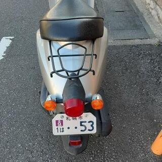 原動機付き自転車　※ヘルメット、駐車チェーン付きの画像