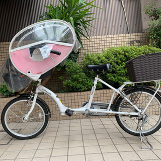 自転車　非電動　子乗せ　前乗せ　20インチ　スイートリブ　お値下げ不可