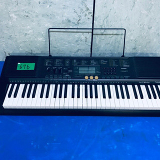 676番 CASIO✨ピアノ✨LK-113‼️