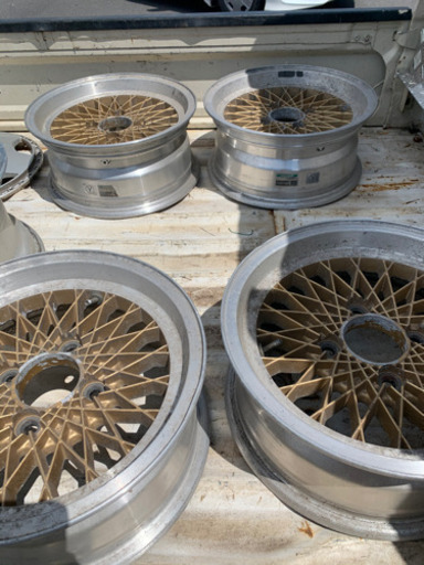 エンケイ　メッシュ　ホイール　14インチ 当時物