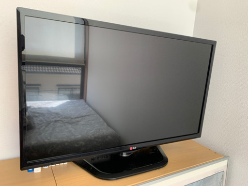 LG 32LN570B 32V型 Smart TV ブラック(リモコン、取説付)