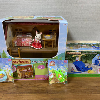 シルバニアファミリー　35周年　新品未使用の画像