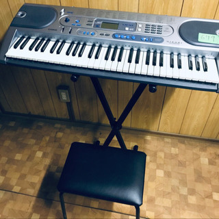 679番CASIO✨電子ピアノ✨LK-41‼️