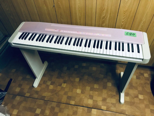 680番CASIO✨電子ピアノ✨CPS-8KT‼️