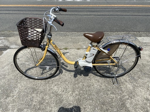 整備済新基準良品Panasonic 8.9AH 電動アシス自転車W110