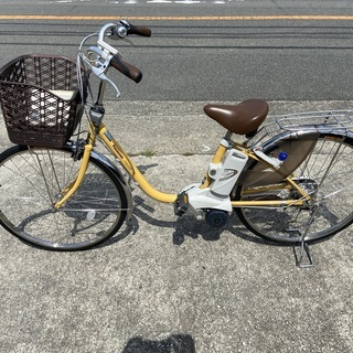 整備済新基準良品Panasonic 8.9AH 電動アシス自転車W110