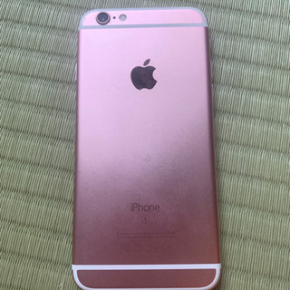iPhone 6s  SIMロック解除　16Gの画像