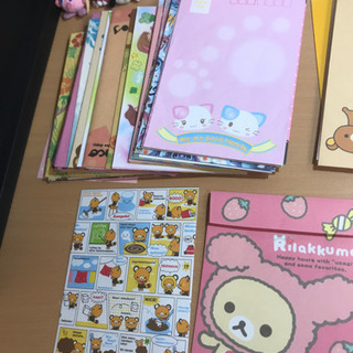 かわいい封筒40枚前後　サンリオ　ディズニー他