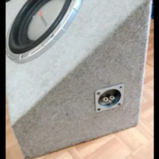 ウーファー　2発　BOX付き