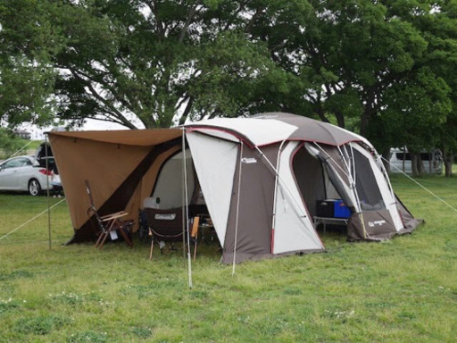 コールマン　テント