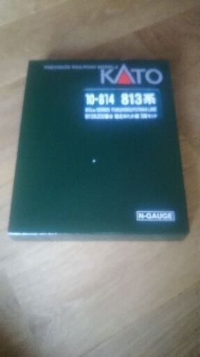 取引き中 Nゲージ 813系 福北ゆたか線