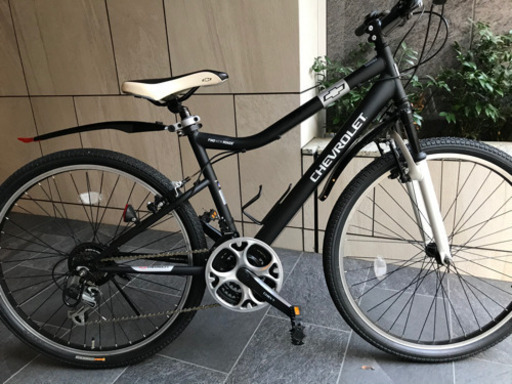 シボレー　6段ギア　マウンテンバイクです　早い者勝ちでどうぞ^ ^