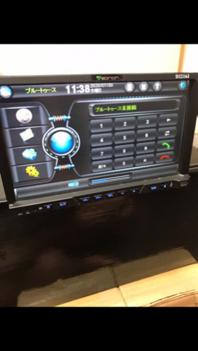 eonon 2DIN DVDプレイヤー　Bluetooth iPod接続可