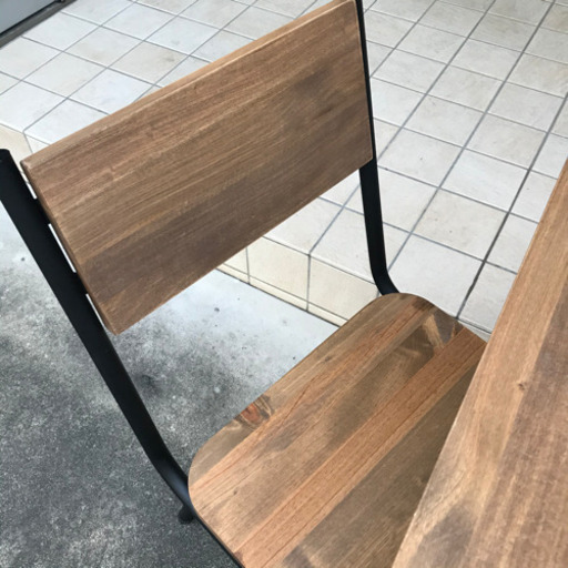 オシャレ　デスク&チェア　デスクライト付き