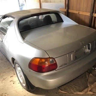 CRXデルソル　SiR AT 電動トランストップ　EG2 抹消登録済の画像