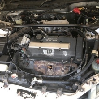 CRXデルソル　SiR AT 電動トランストップ　EG2 抹消登録済の画像