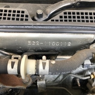 CRXデルソル　SiR AT 電動トランストップ　EG2 抹消登録済の画像