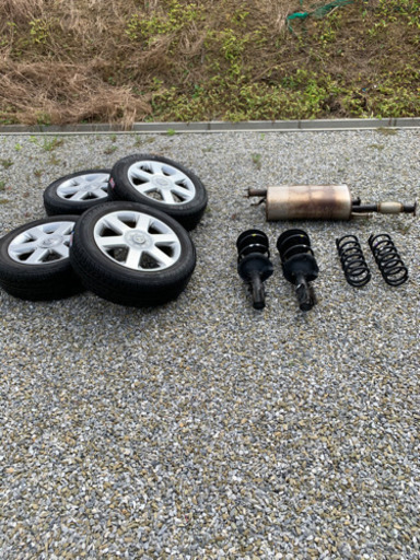 エルグランド E51後期　純正パーツ