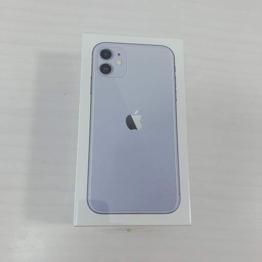 【交渉成立】iPhone11 256GB パープル SIMフリー