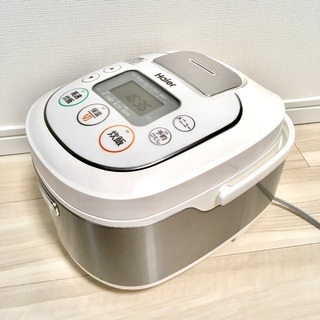 5.5合炊 美品炊飯器の画像