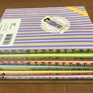 あかちゃんのドレイ☆全６巻☆Ａ５サイズ本の画像