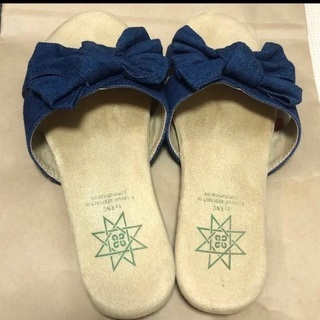 ぺたんこサンダル Lサイズの画像