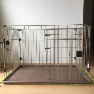 美品　犬用ゲージ　小型犬　中型犬