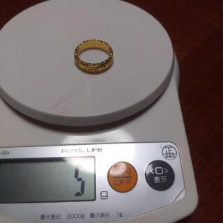 金の指輪14k刻印有り