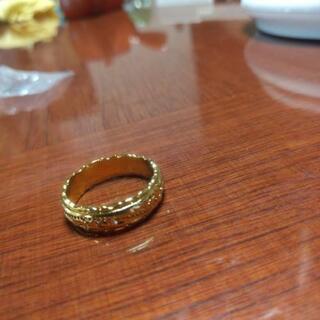 金の指輪14k刻印有りの画像