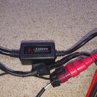 バイクHID55W-H4タイプの画像