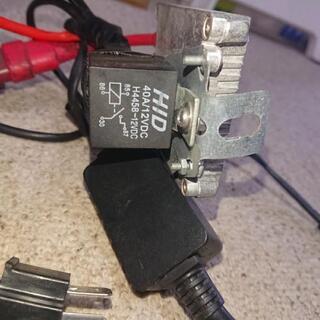 バイクHID55W-H4タイプの画像