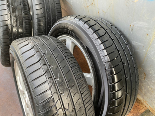 215/60R17☆１年程度使用　アルミホイールおまけ付き