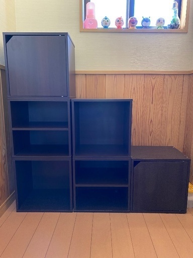 カラーボックス6個セット