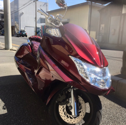 マグザム(ワインレッド)